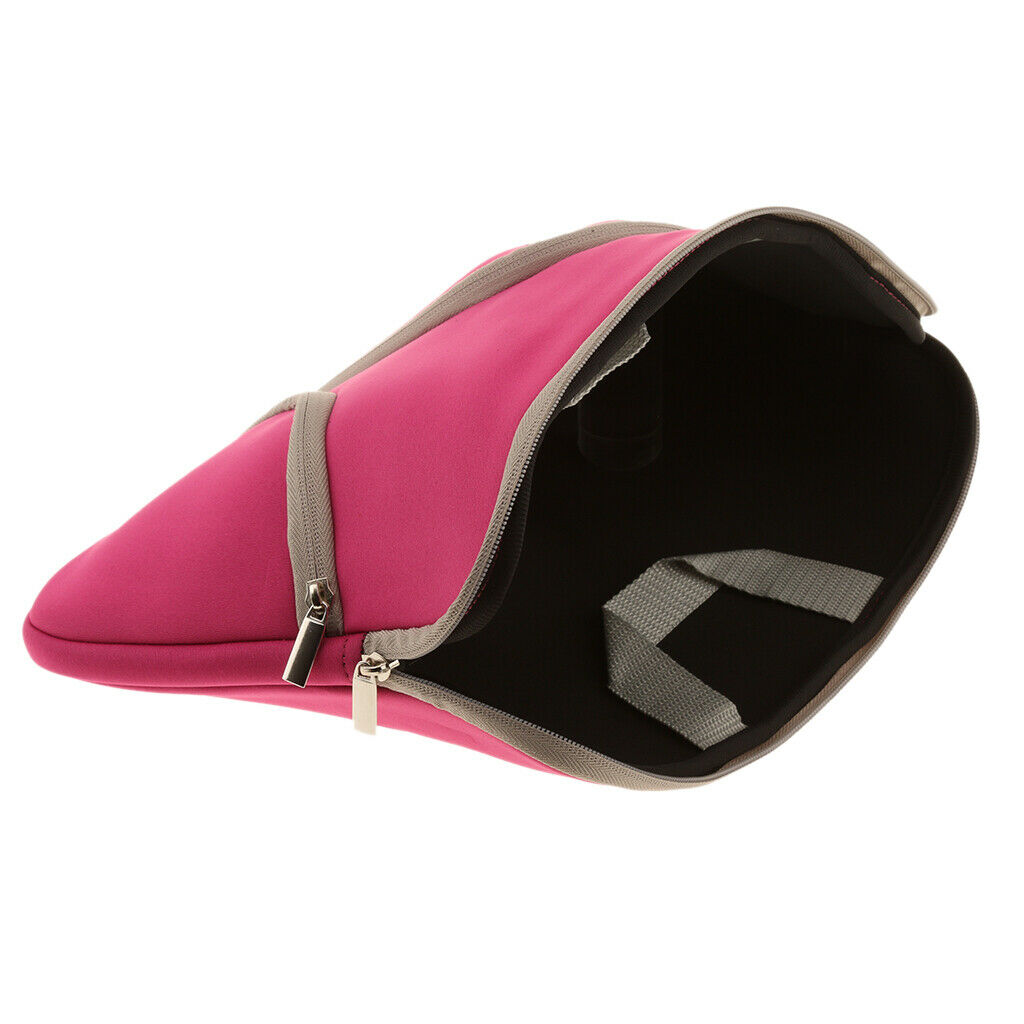 Sleeve Case Notebook Carry Bag Zipper Tablet Pouch for Macbook 13" Pink