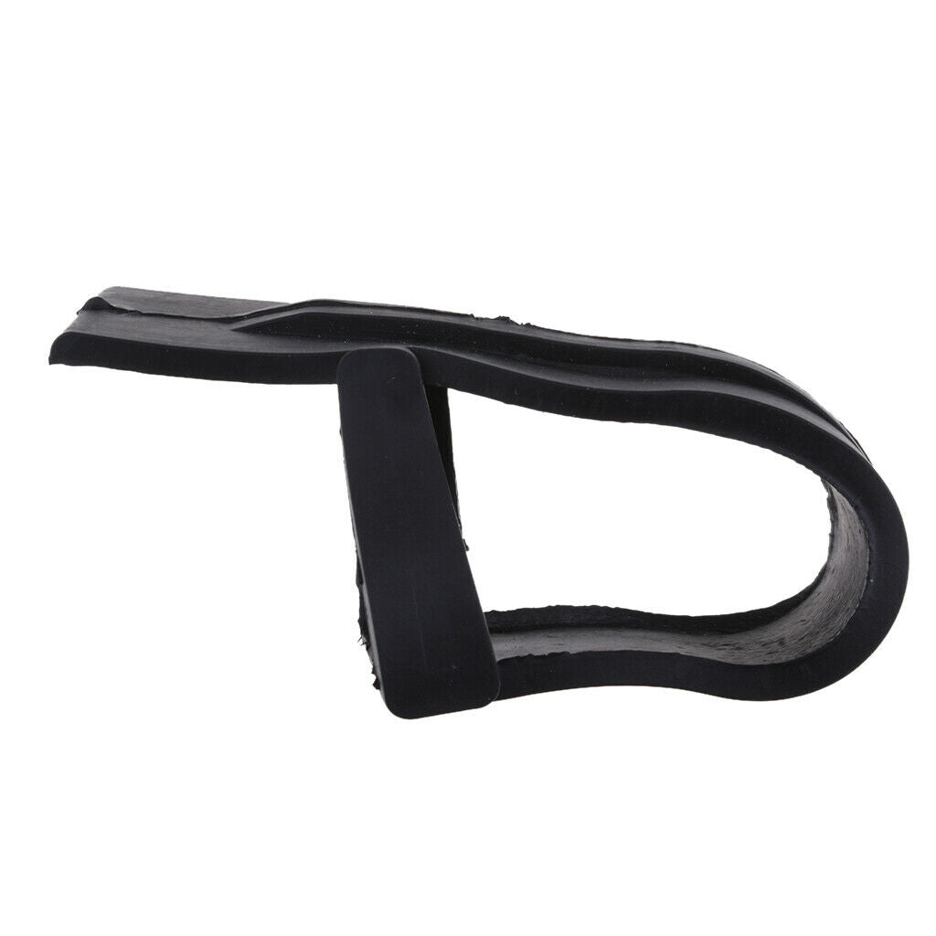 Black Swingarm Chain Shifter Protective Film for 110 125cc Pit Quad Dirt Bike