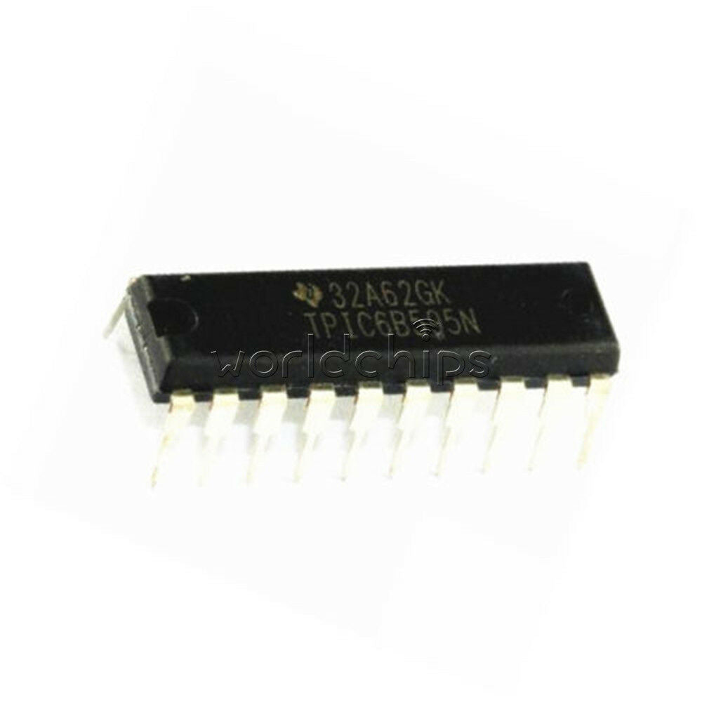 2PCS PIC6B595N TPIC6B595 POWER LOGIC 8-BIT SHIFT IC DIP-8