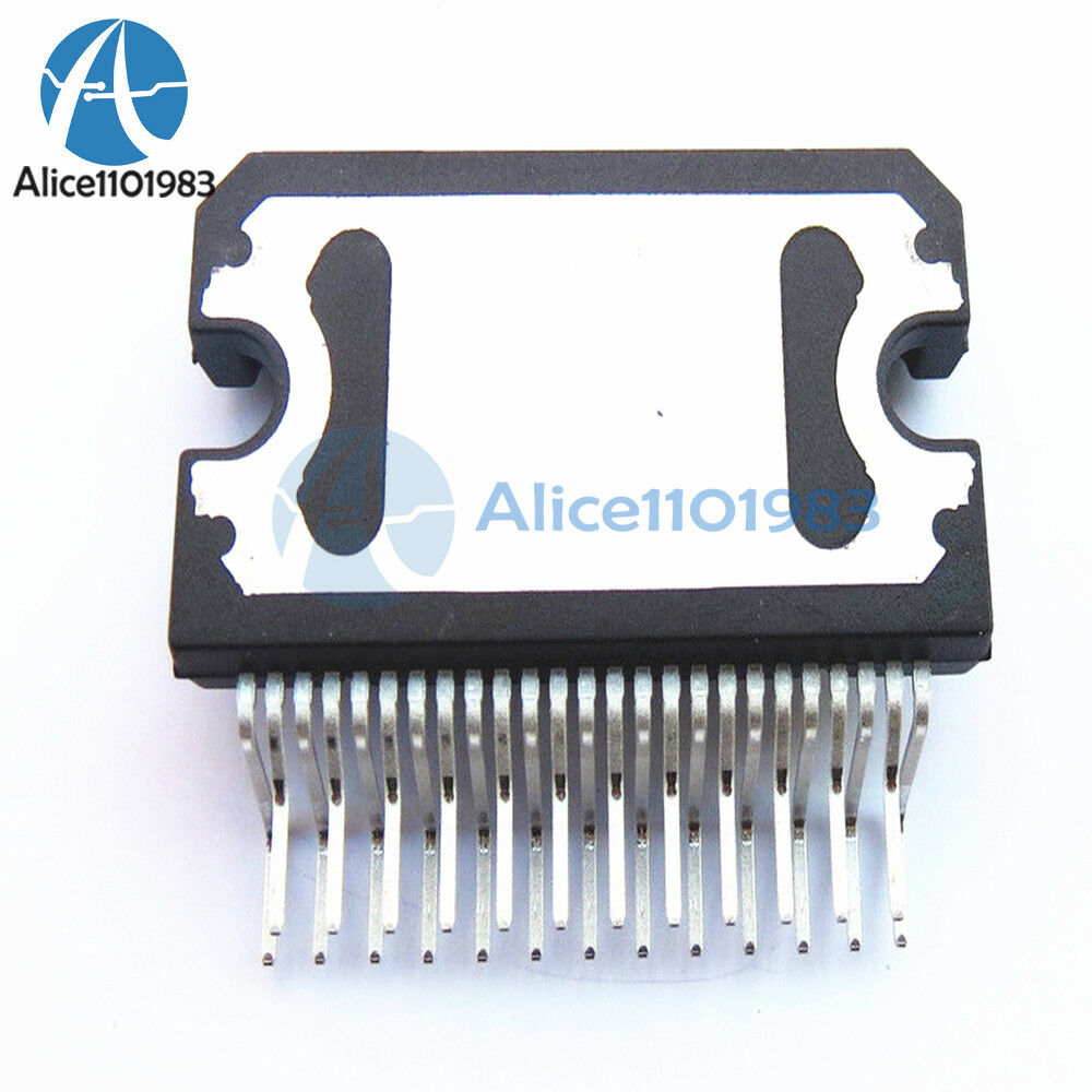 2PCS IC TDA7386 ZIP-25 ST Amplifier Integrated Circuits NEW