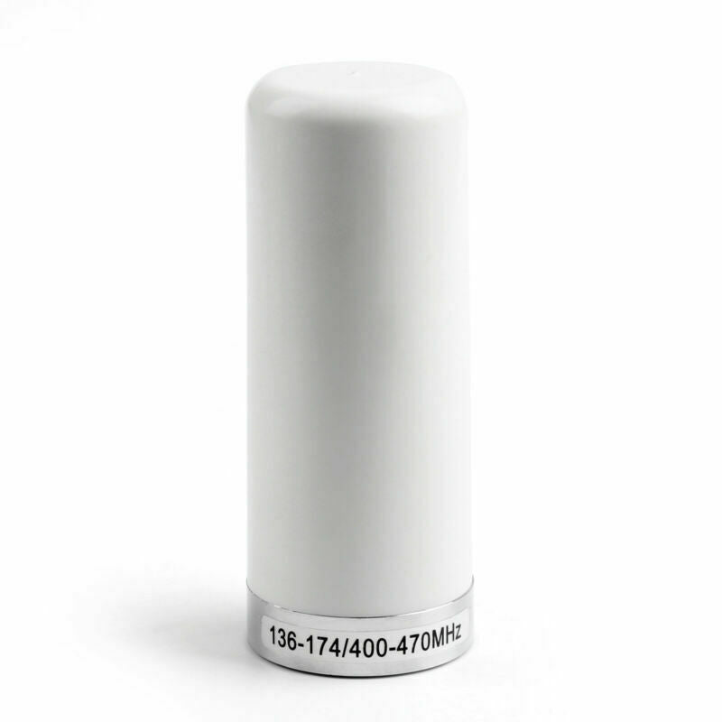 5Pc 9cm Short Dual Band Antenna HH-N2RS PL-259 For Mobile Radio UHF&VHF White B5