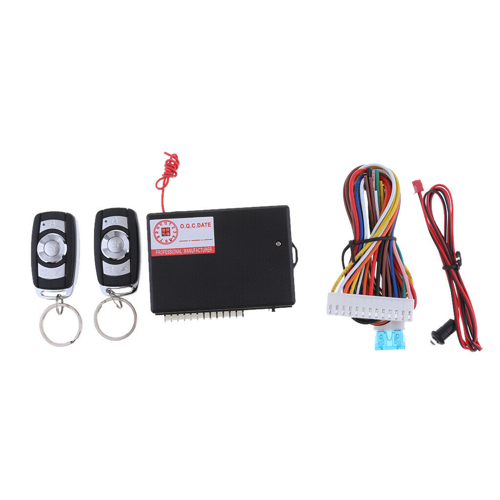 12V Car Remote Control Central Kit Door Lock Keyless Entry System Alarms