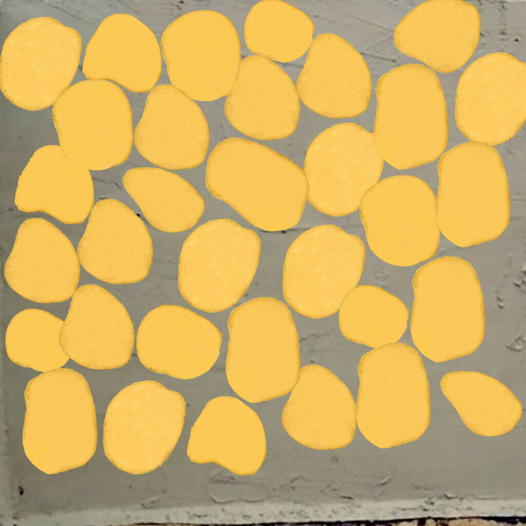 Stepping Stones Mold Cobble Pebbles Rock Brick Concrete Mould Decor DIY