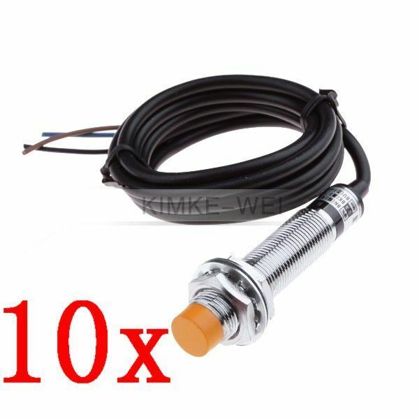 10x DC 6-36V Led NPN Noncontact Control Inductive Proximity Sensor Switch New