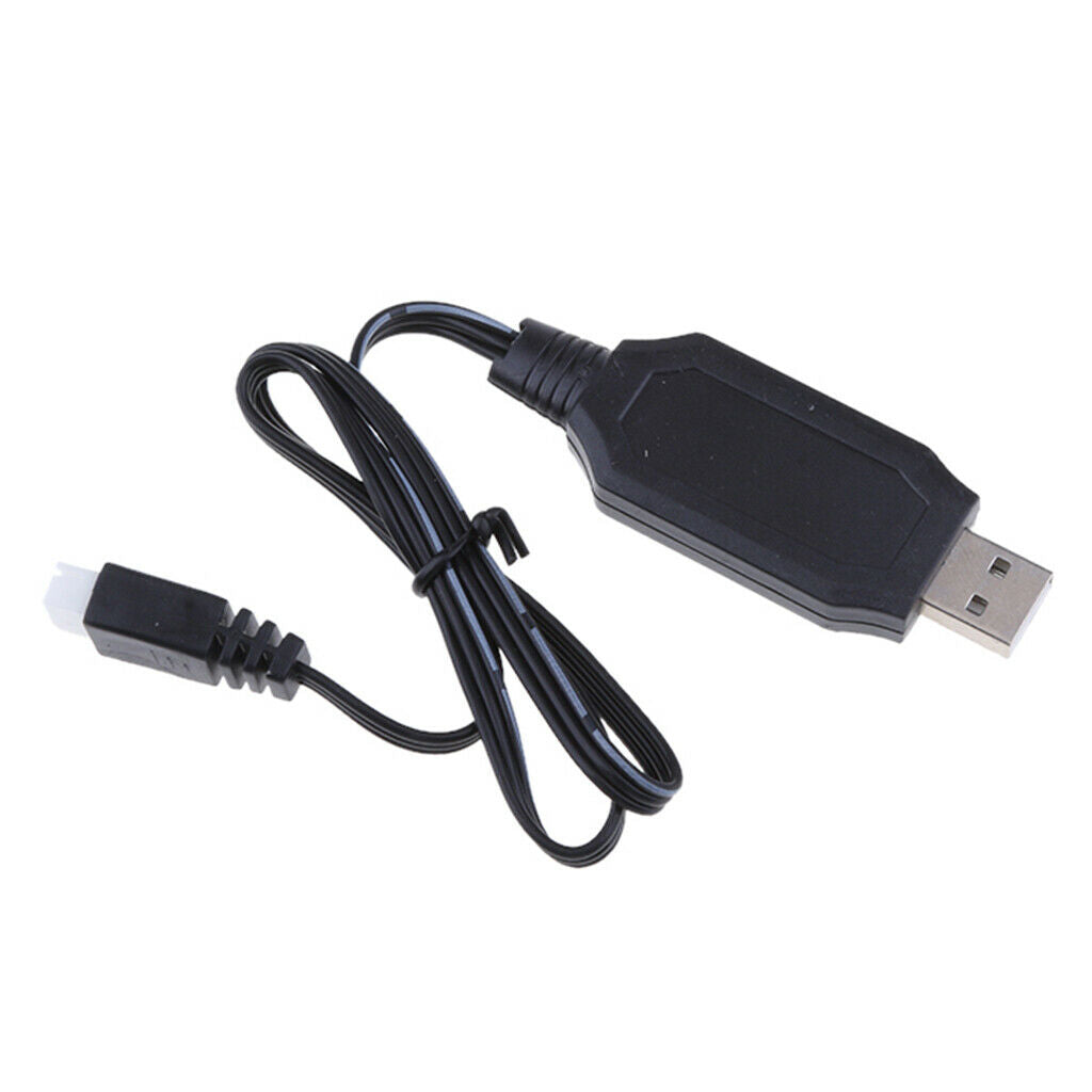 High Quality 7.4V Lipo RC Battery USB Balance Charger and Cable