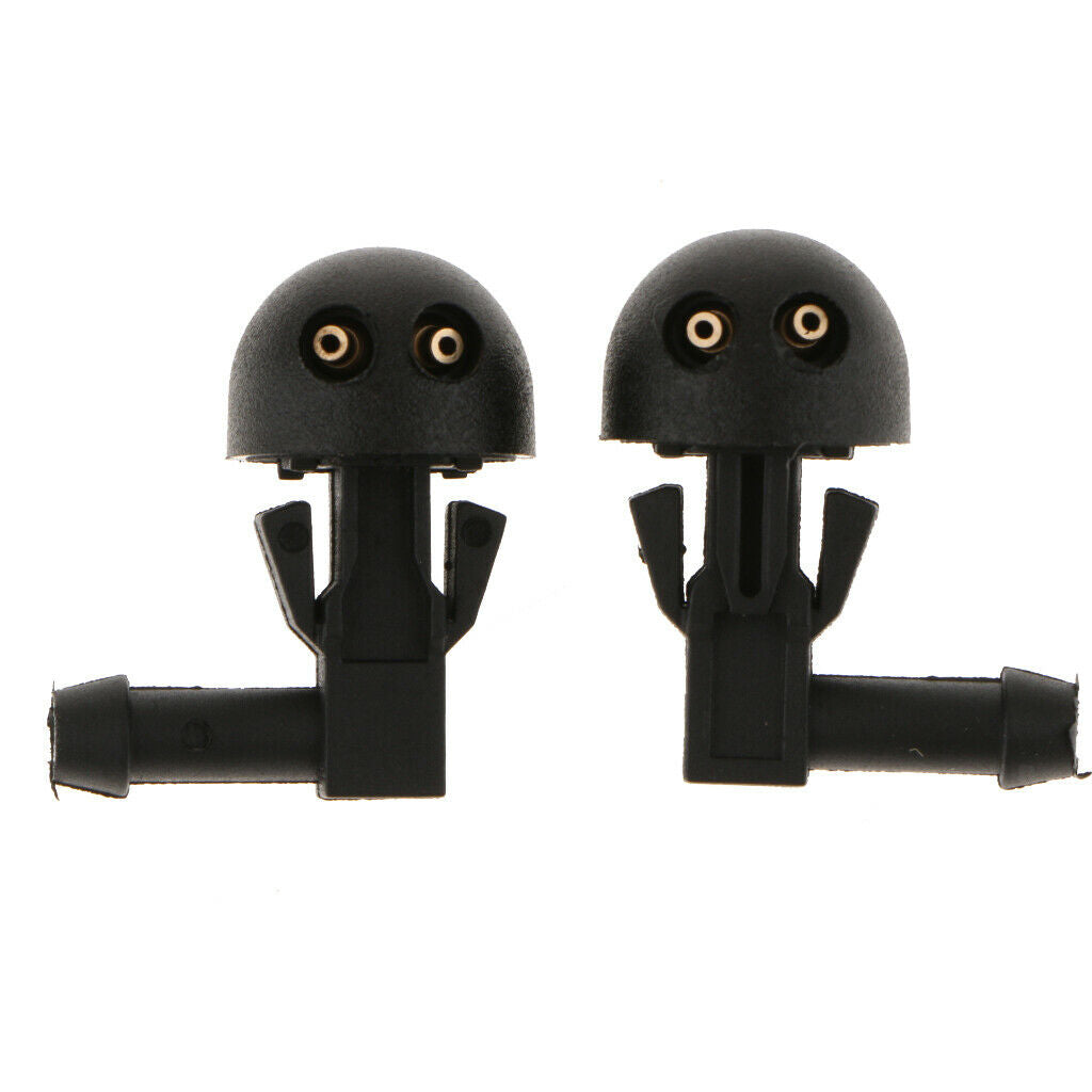 1 Pair Car Front Windsheild Wiper Washer Spray Jet Nozzles For   206