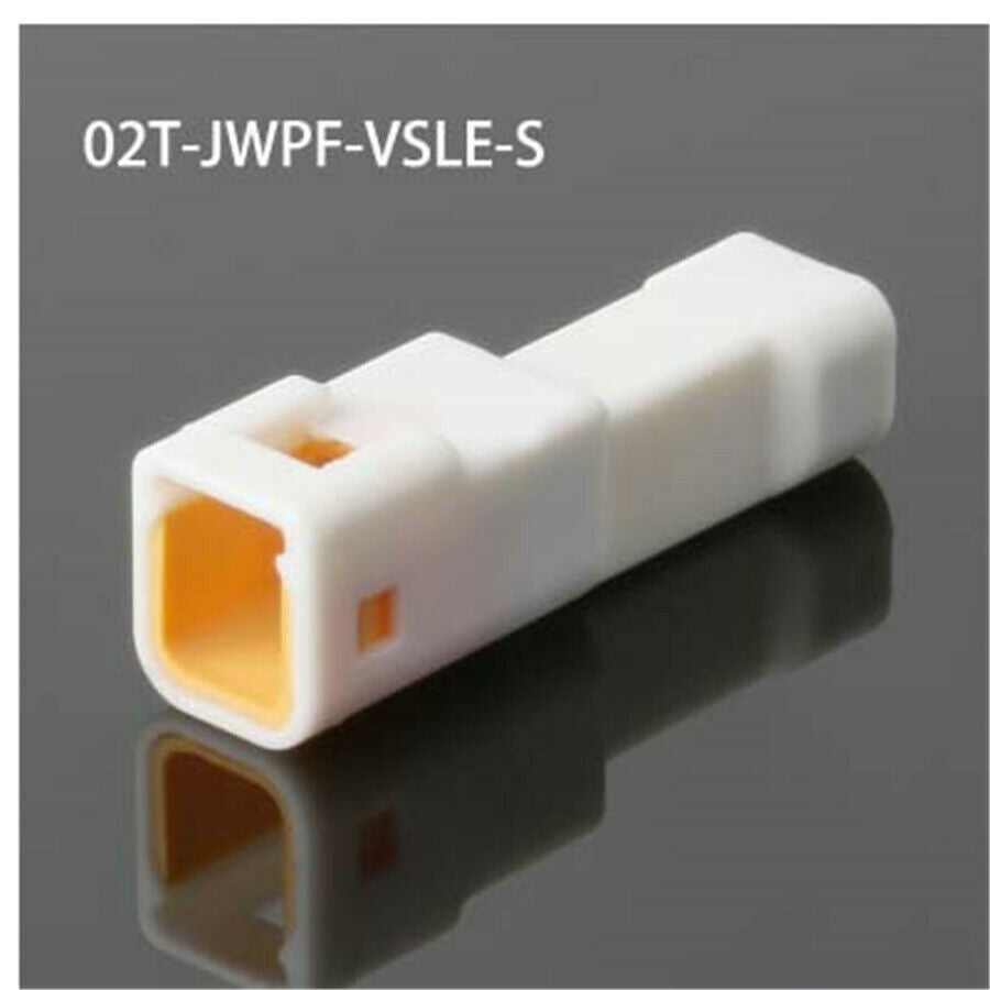 5 Sets 2 Pin Way 02T-JWPF-VSLE-S 02R-JWPF-VSLE-S Connector Plug with Terminal