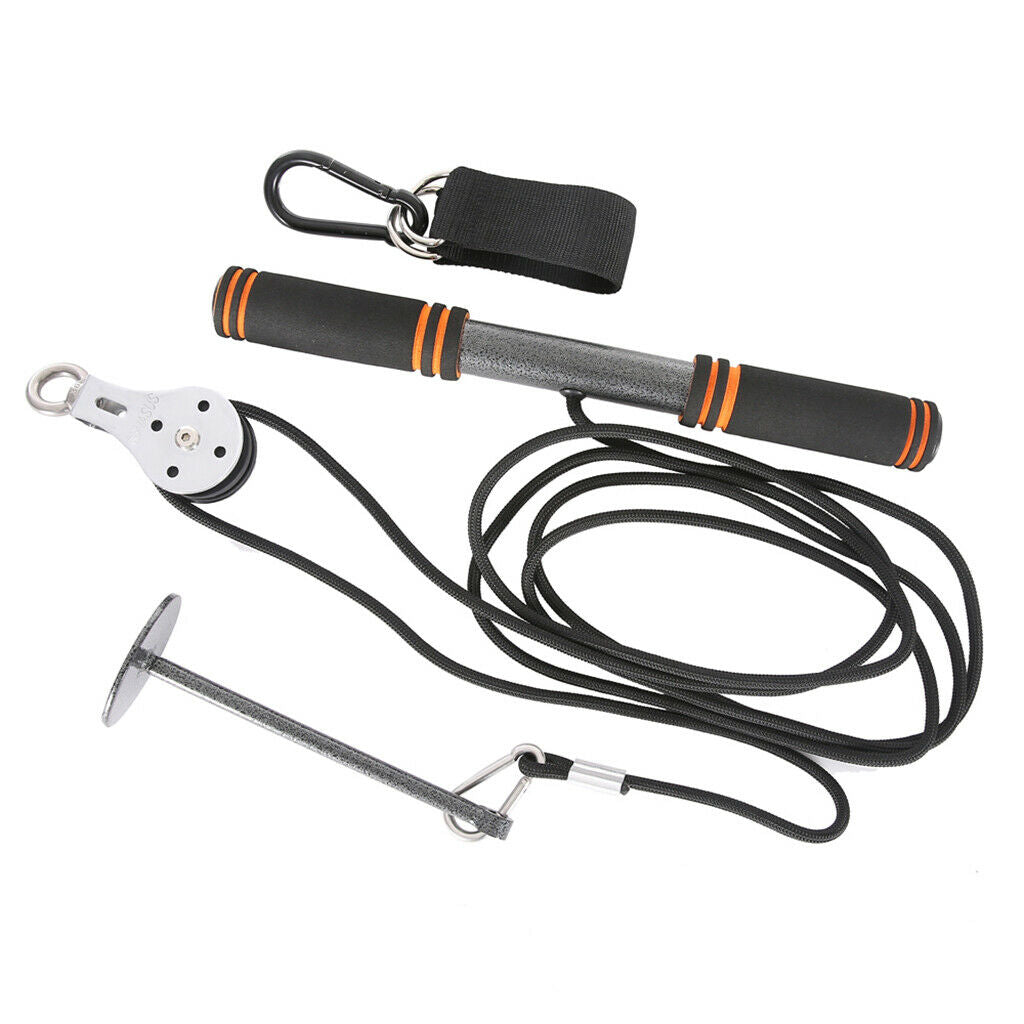 Pulley Machine Cable High Strength Triceps Arms Strength Trainer Handle