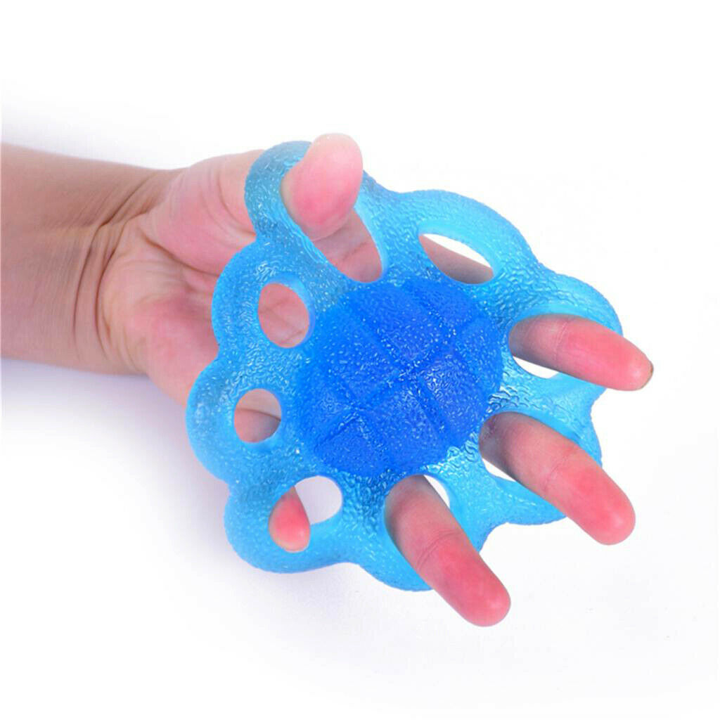 3pcs Finger Exerciser Hand Strengthener Stretch Grip Power Training