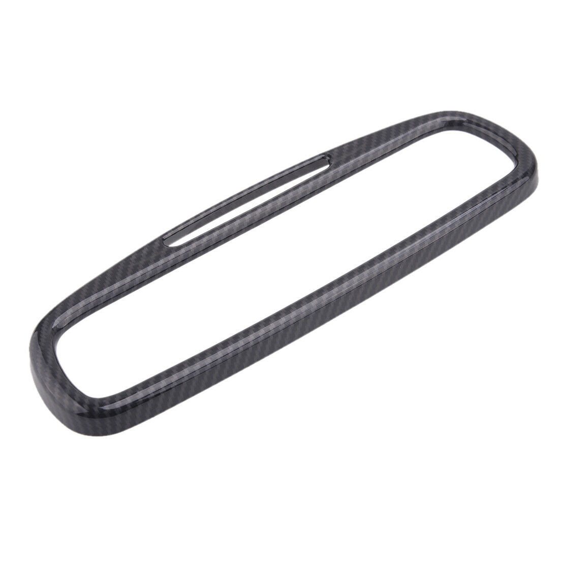 Carbon Fiber Black Rearview Mirror Frame fit for Jeep Grand Cherokee 2017-2020