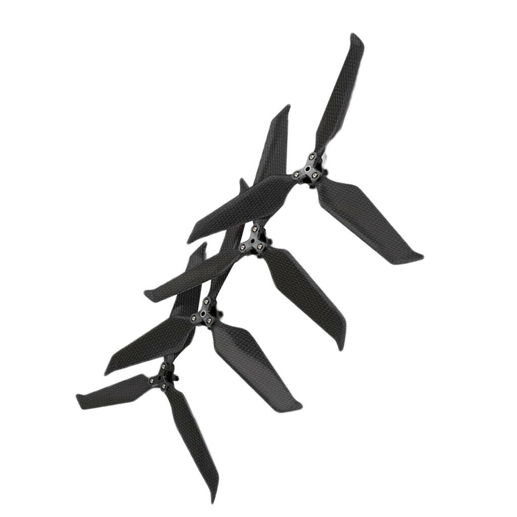Carbon Fiber 8743 3-Leaf Propeller Prop Replacement for DJI Mavic 2 PRO/ZOOM