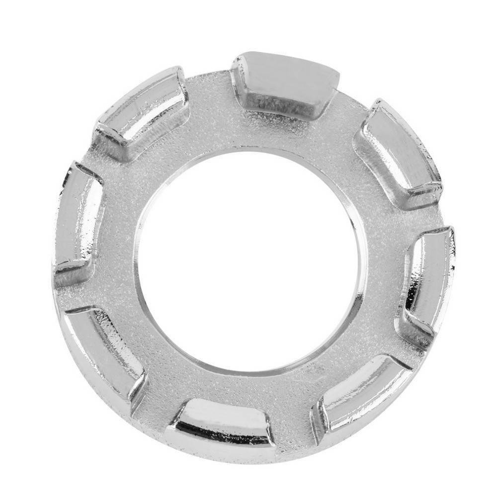 8 Way Spoke Spanner Bicycle Repair Tool Key Wrench Wheel Rim Tightener for Bikes