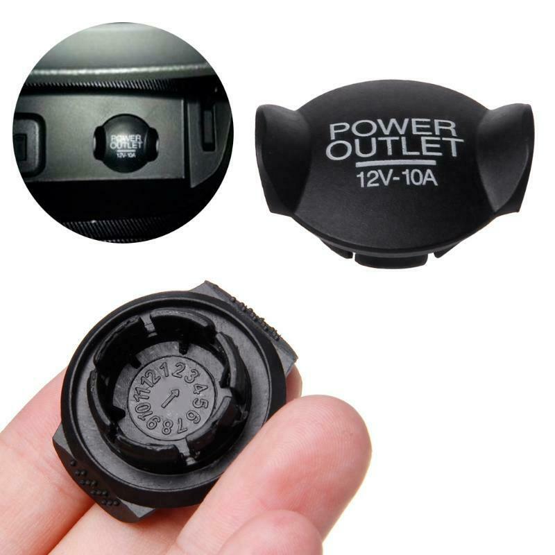 Universal Auto Car 21mm 22mm 12V Power Socket Lighter Cigarette Outlet Cover Cap