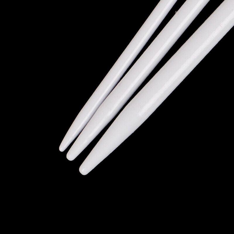 3pcs Nylon Wire Knitting Yarn Sewing Big Eye Needles Apparel Craft Wool K.l8