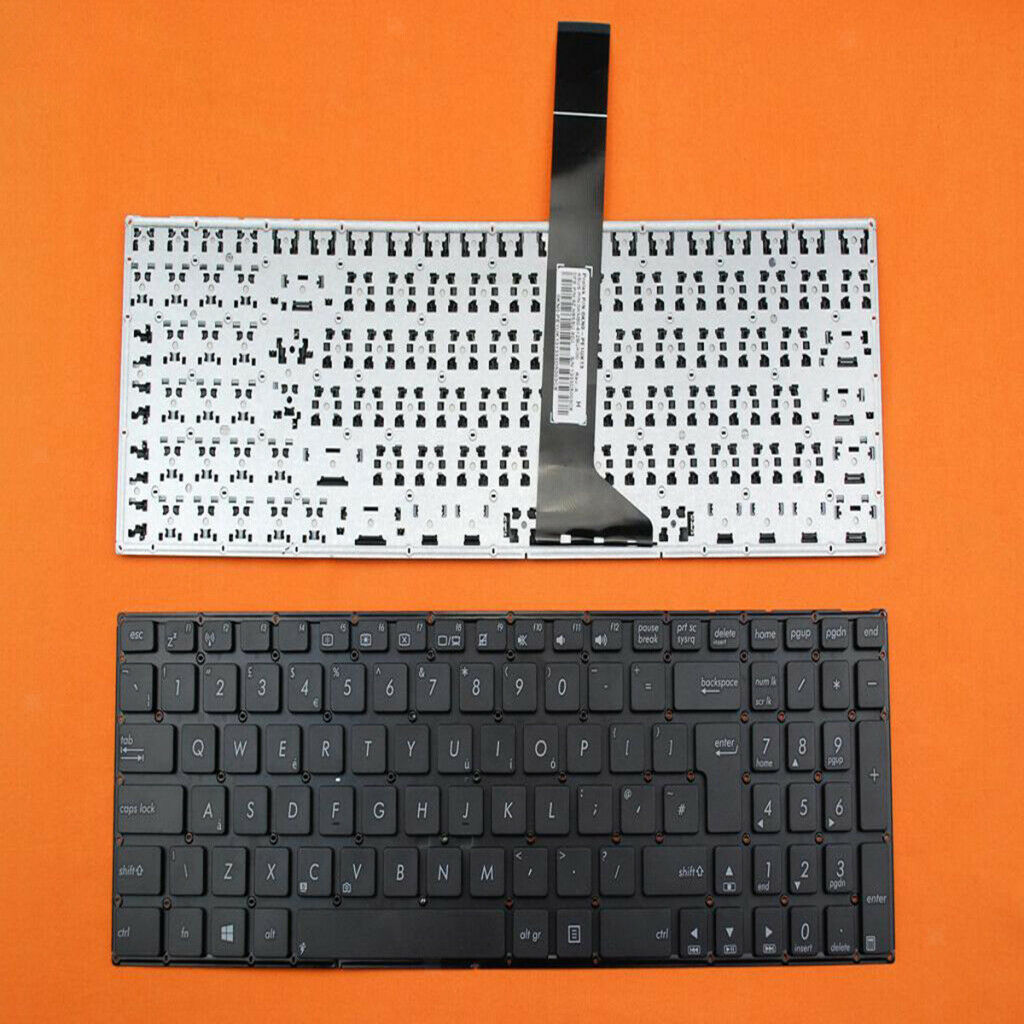 For ASUS X550 D552 R510 R513 X552 Laptop Standard Layout Keyboard Black