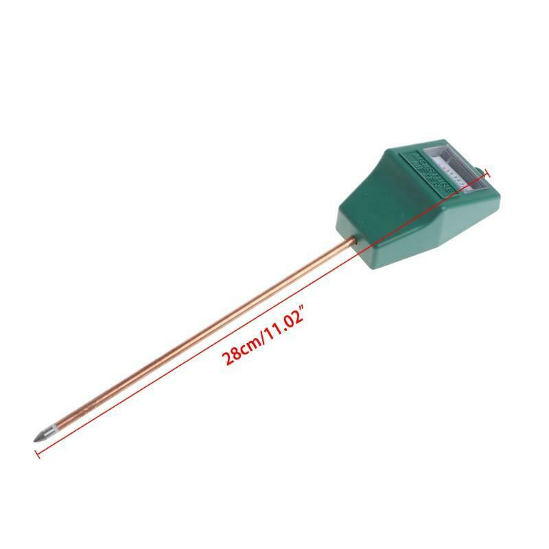Soil Tester Water Moisture Light Test Meter Garden Plant Flower Tool