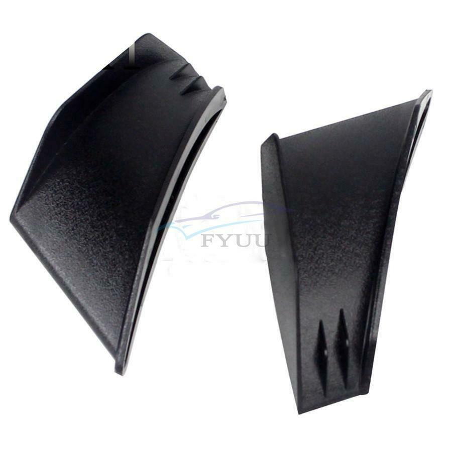 2PCS ( Right / Left ) Motorcycle High-Quality Plastic Wingtip Tool Kit Universal