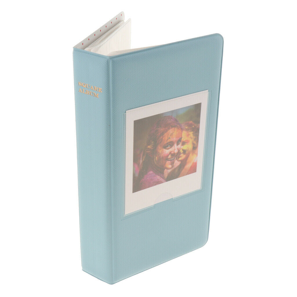 2PCS 64 Pockets Photo Album Storage Case for Fuji SQ20/SQ10/SQ6 -  Pink