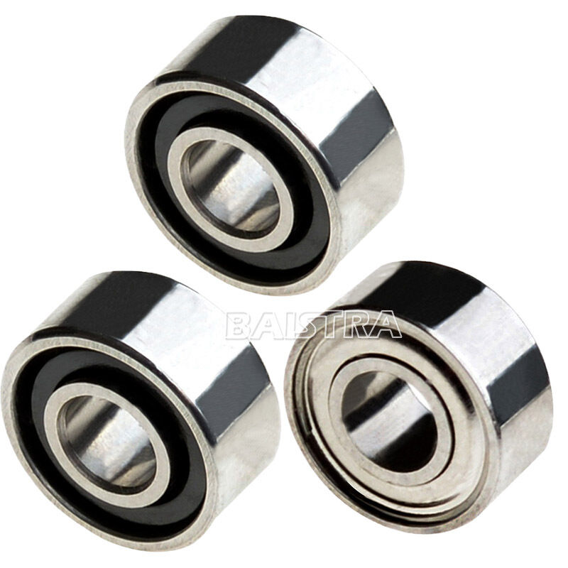 10 X Dental Ceramic Bearing Balls SR2-5-P4 For Bine Air High Speed Handpiece