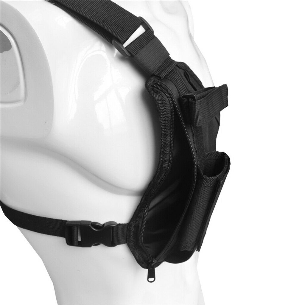 Lightweight Anti-theft Shoulder Chest Crossbody Bag for Camping Cycling