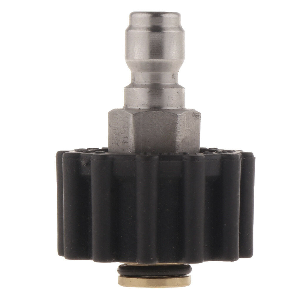 4000 PSI Quick Connect Pressure Washer Nozzle Accessories 1/4" Variety Degrees