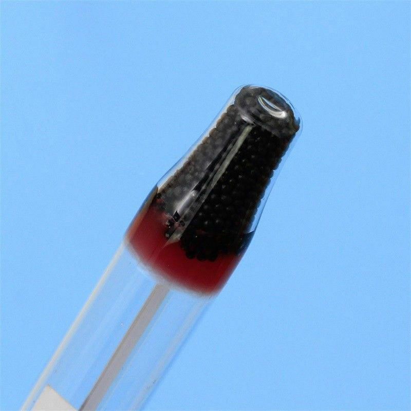 Glass Meter Aquarium Fish Tank Water Temperature Thermometer Suction Cup