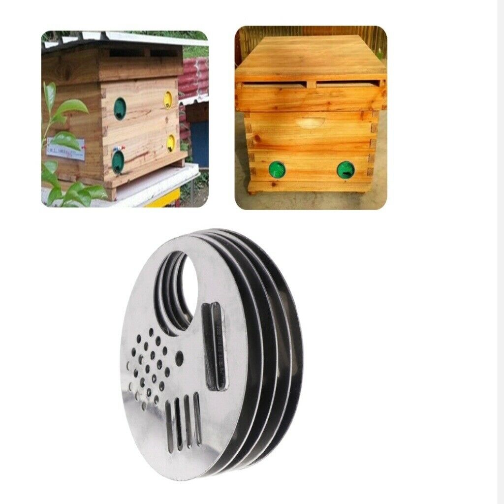 10pcs Durable Anti-escape Bee Hive Entrance Entry Gate Beekeeping Equipment