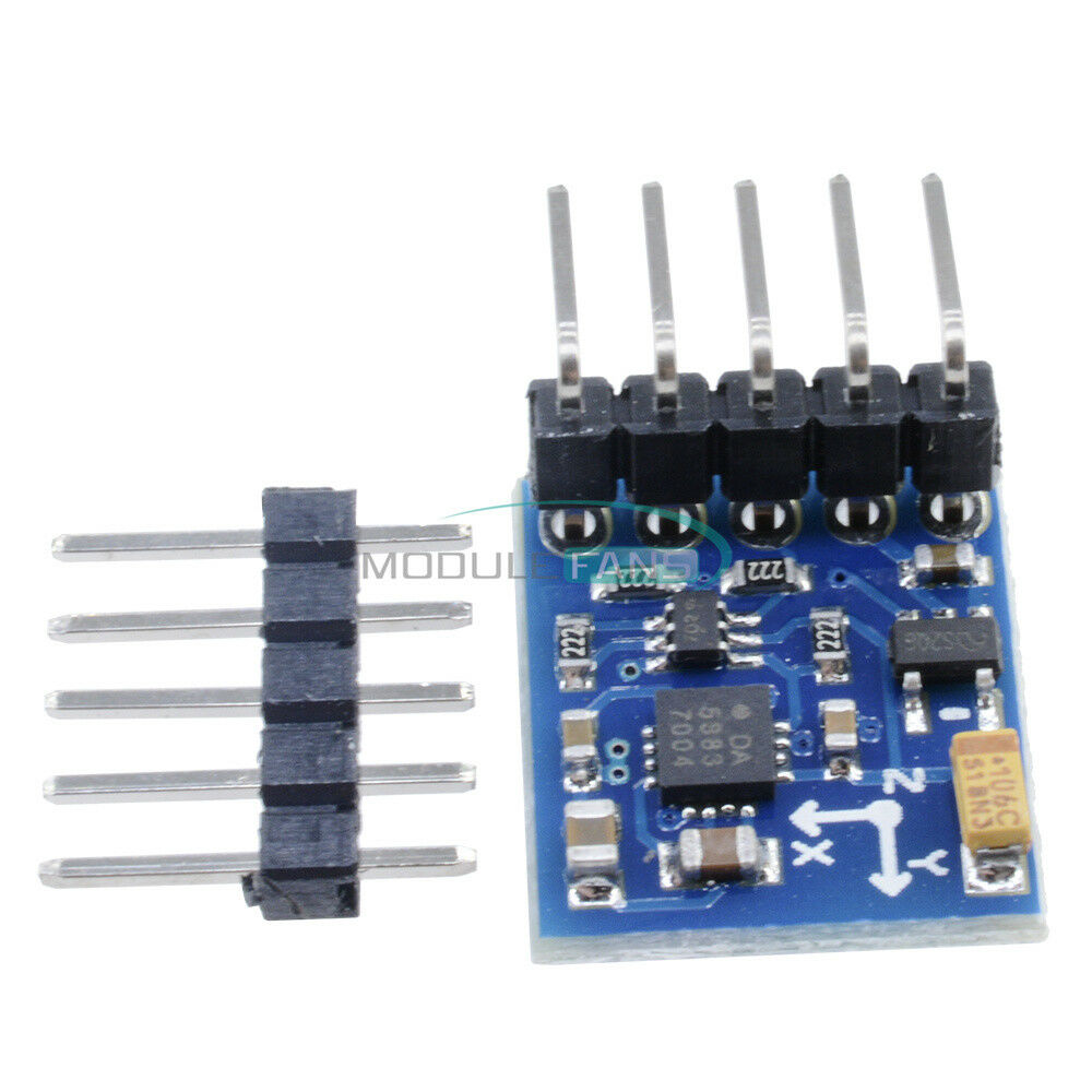GY-271 HMC5883L Digital Compass Module 3-Axis Magnetic Sensor Module For Arduino