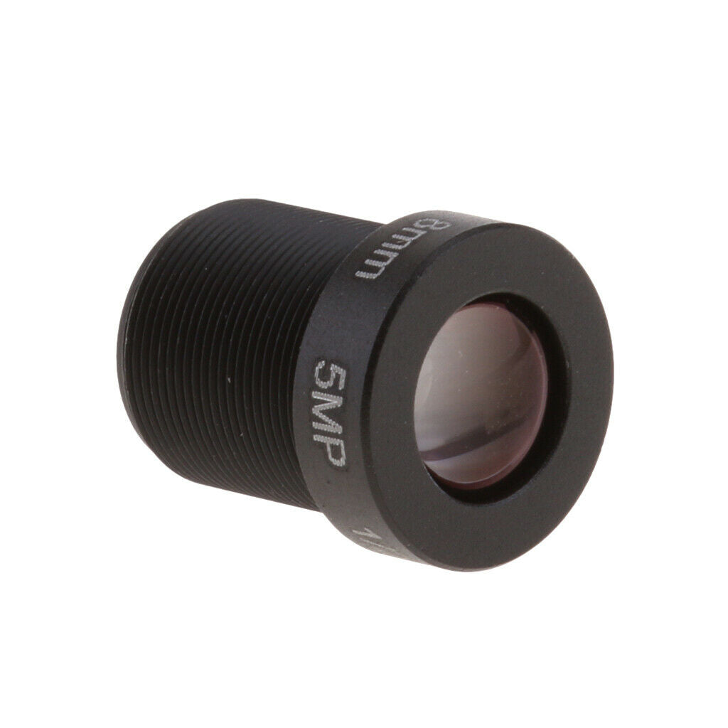 1/2.5" HD 5mp 8mm 48 Degree IR Board CCTV Lens for Security IP Camera
