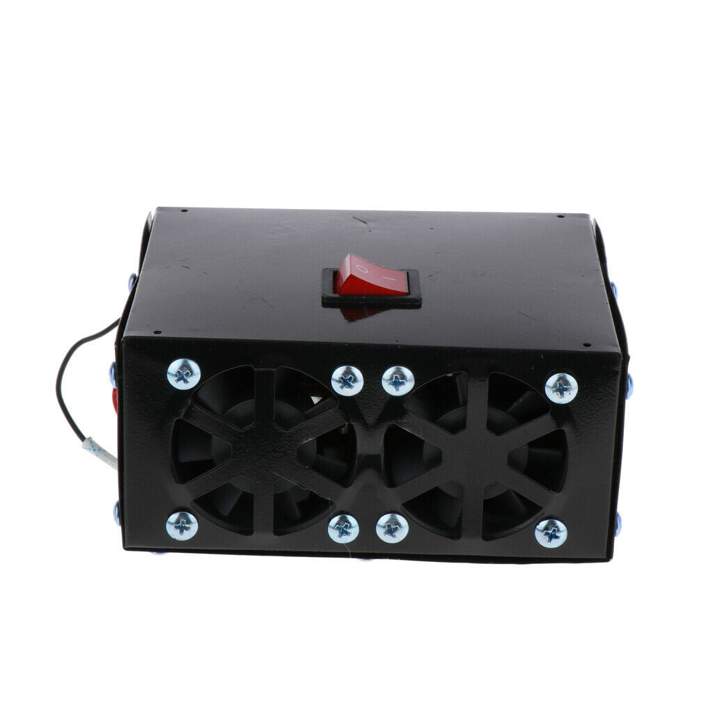 24V 500W Car Heater Fan Winter Windscreen Demister Defroster Portable