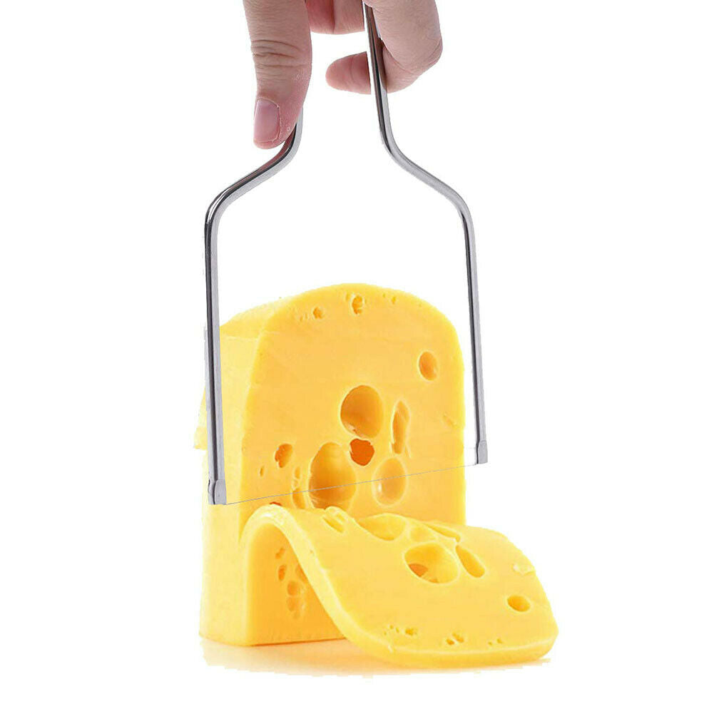 Cheese Slicer Stainless Steel Cheese Slicers Wire Handheld Butter Cutter Tools