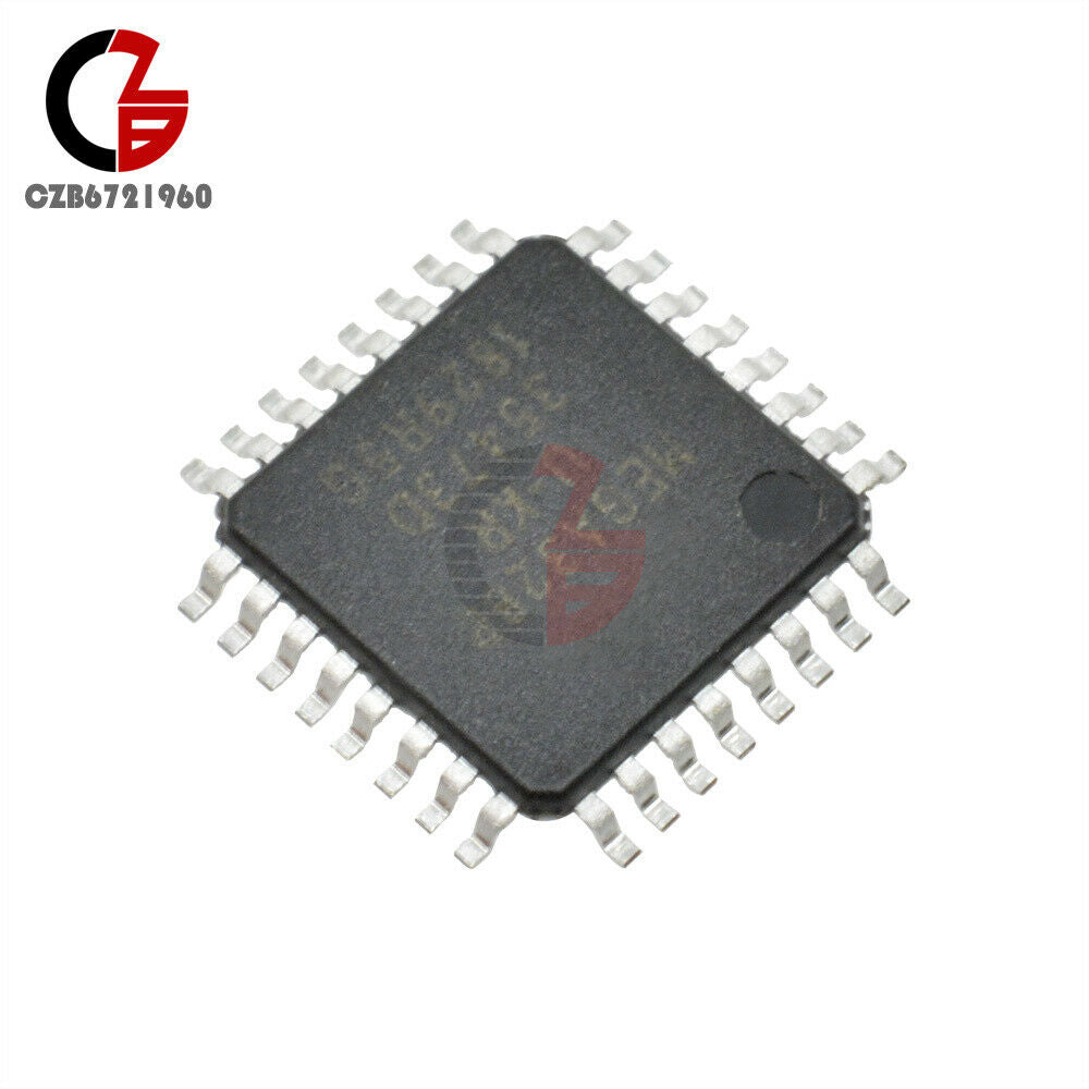 2PCS ATMEL TQFP-32 ATMEGA328P-AU MEGA328P-AU ATMEGA328P MEGA328P IC