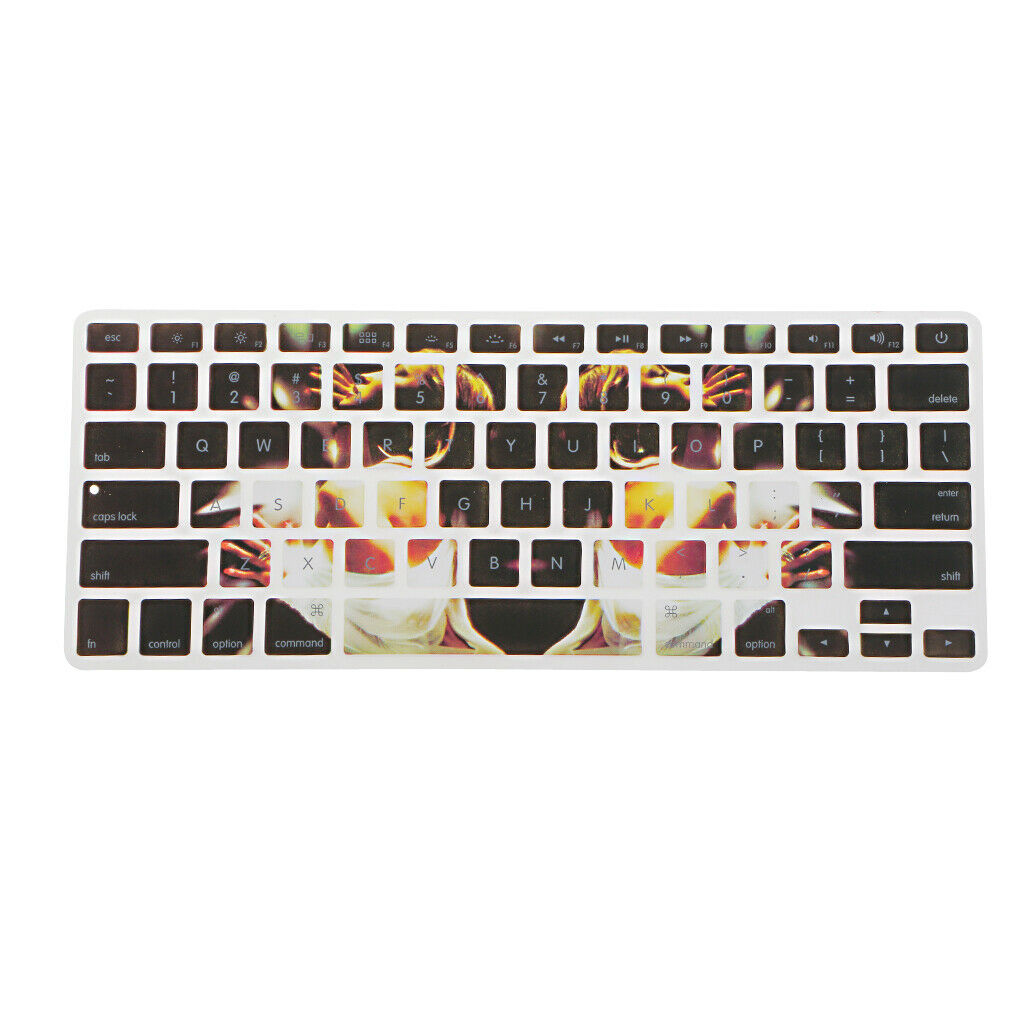 Removable Protector Cover Laptop Silicone Keyboard Skin For Macbook 13 15