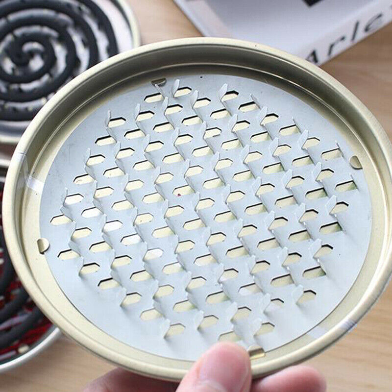 1PC Mosquito Coils Holder Round Rack for Home Outdoor Insect Repellent B.l8