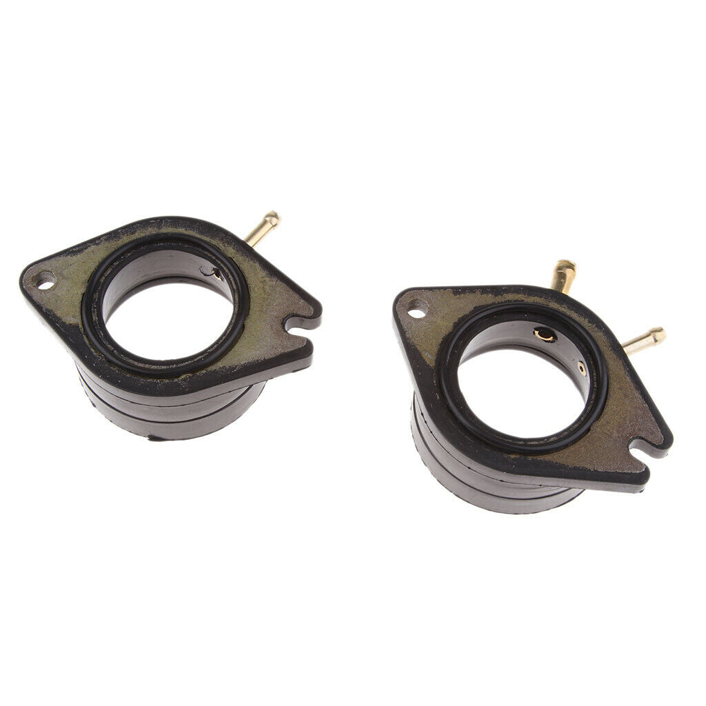 2 Pieces Carburetor Interface Adapter for Yamaha XV700 XV750 XV920 XV1100