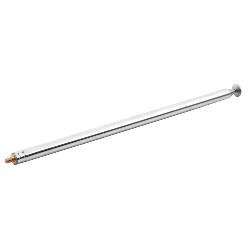 98cm 38.5" 7 Sections Teles Antenna Replacement for FM Radio TV K1F6F6