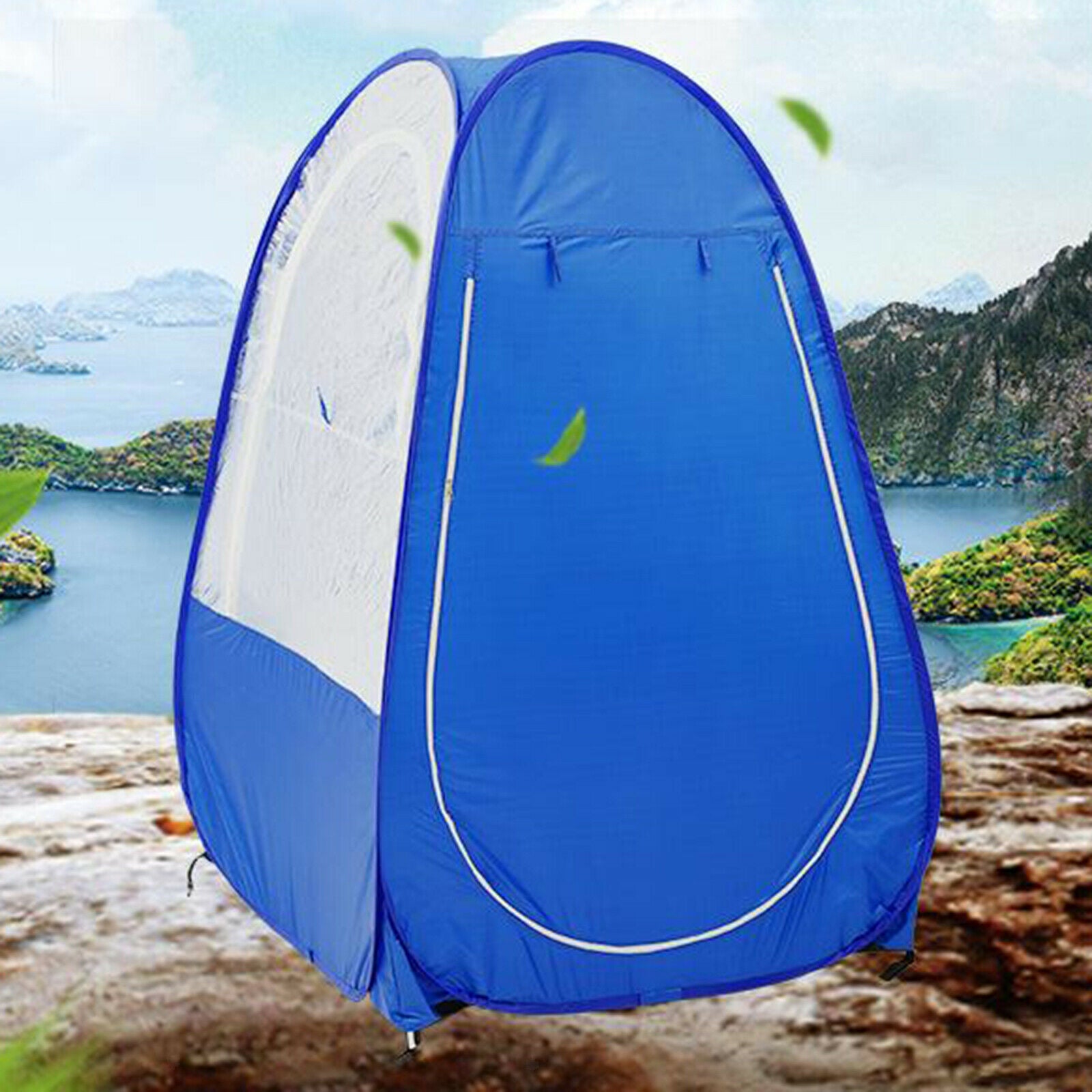 Up Privacy Shower Tent Portable Outdoor Sun Shelter Camp Dressing Room
