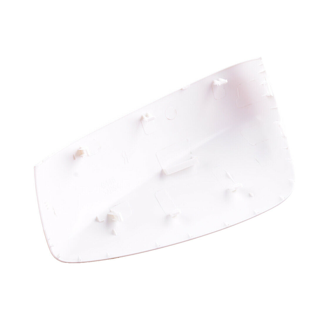 Side Rearview Mirror Case Cap Fit for Mazda 3 2014 15 16 Right White