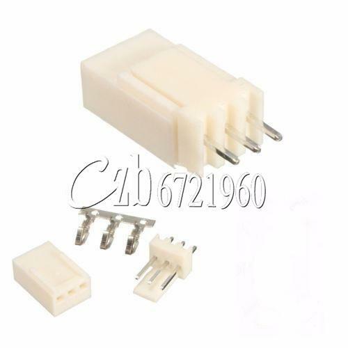 10PCS 2.54mm KF2510-3P Pin Header + Terminal + Housing Connector Kit 3pin KF2510