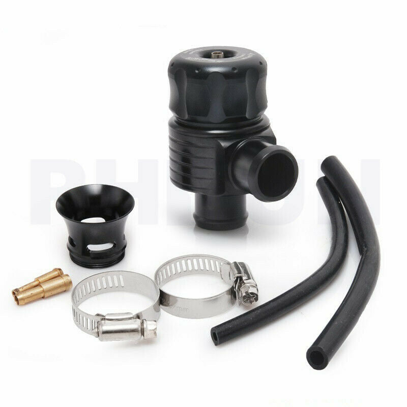 25mm Universal Dual Port Splitter Blow Off Turbo Bov Valve Dump Valve Car Auto