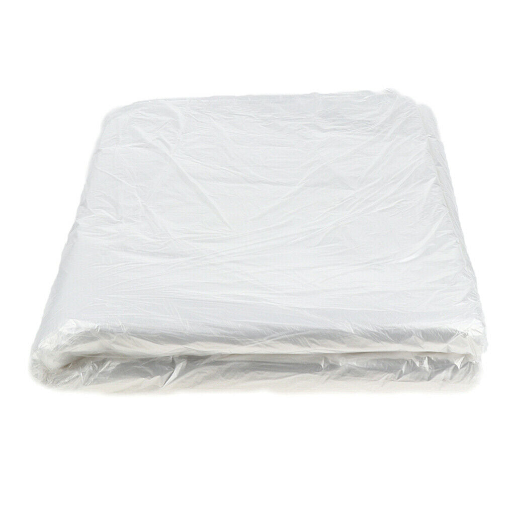 160x Large Disposable Hair Cutting Cape Gown Unisex Barber Capes Cloth