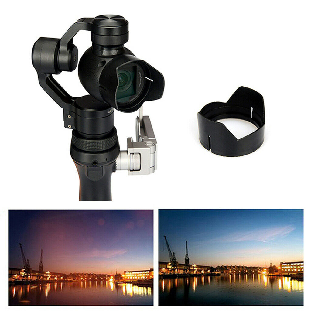 Lens Hood Sunshade Anti-Glare Cover Protetor For DJI Inspire 1 X3