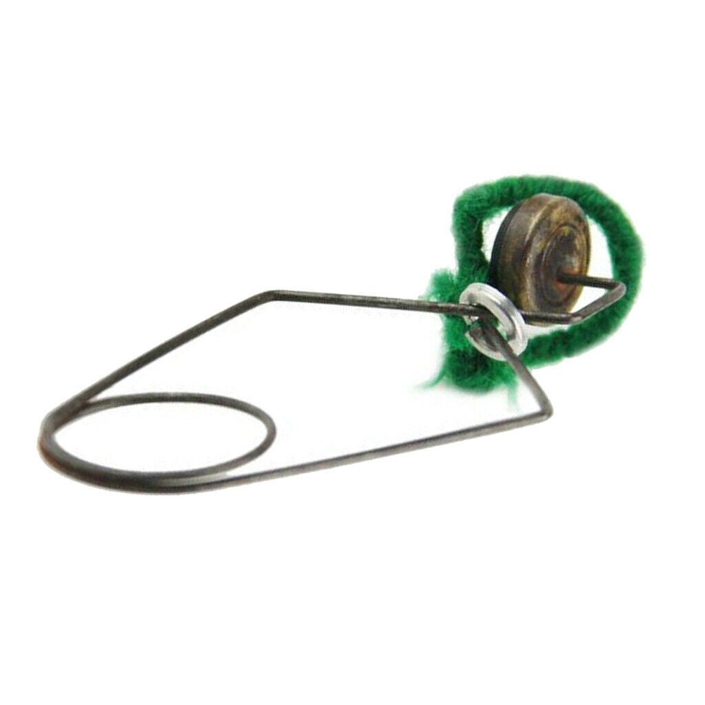Stainless Steel Flute Key Indentation Clamp Repair Kits Durable Accessory