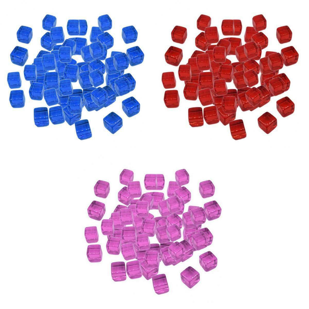 300 Pieces 10MM Colorful D6 Dices Board Games for Family Kids Games Toys