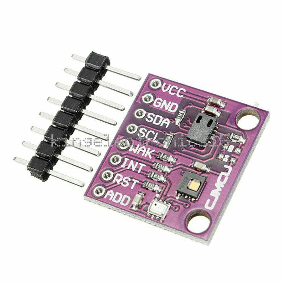1PCS CCS811+BMP280+SI70213 in1 Module Carbon Dioxide Temperature Humidity