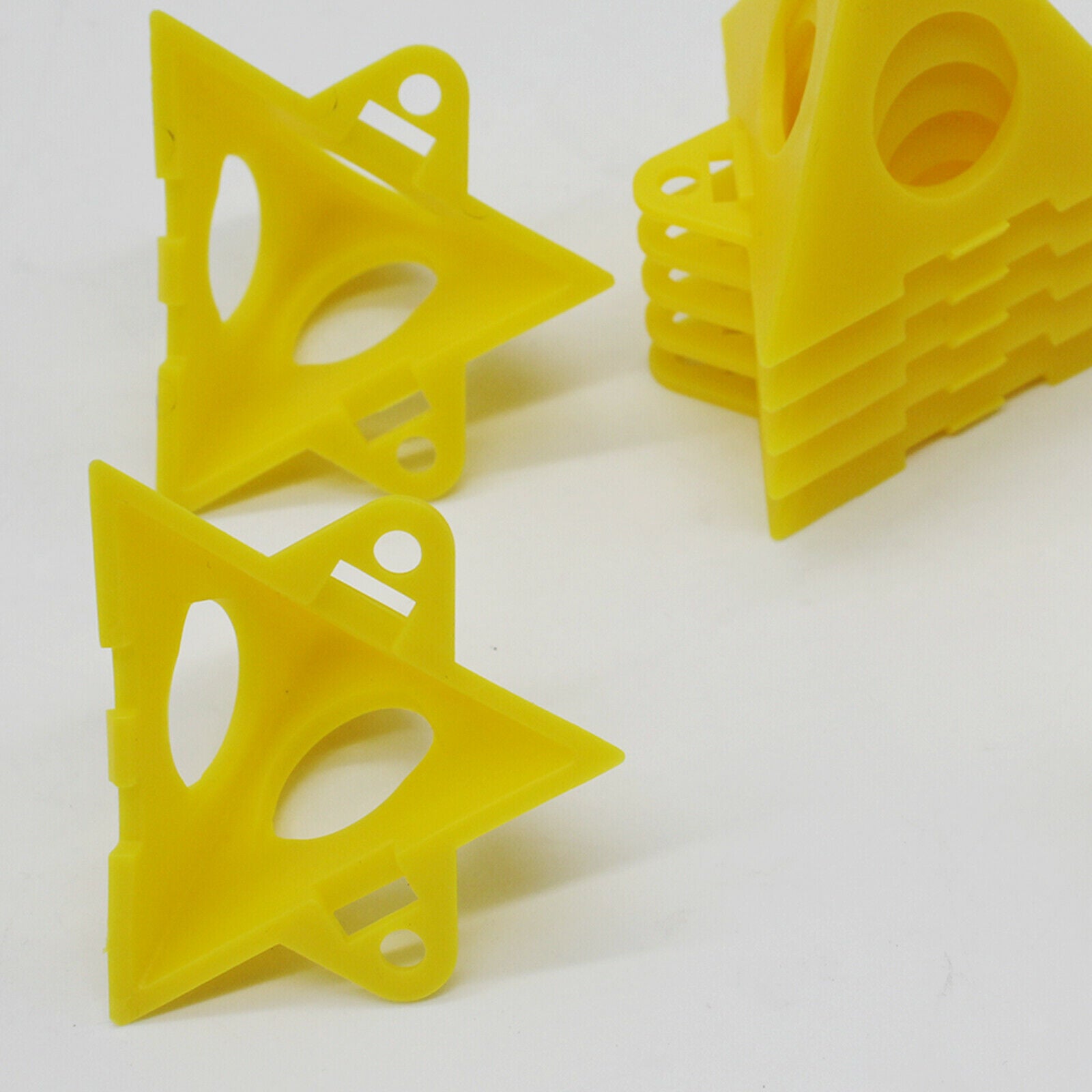 Stackable Cabinet Door Risers Acrylic Pouring Crafts Canvas Stands Yellow