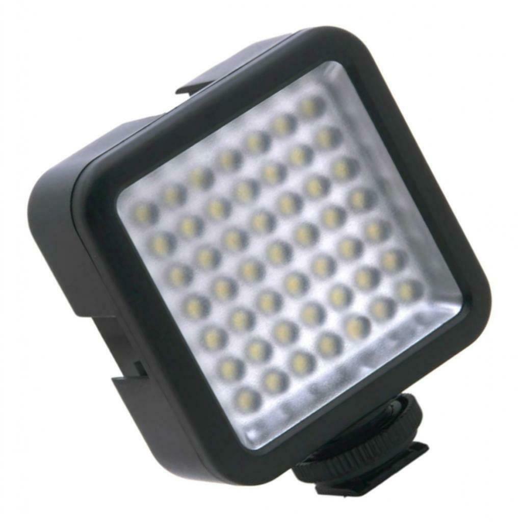 Lighting Camera Dimmable Photo Studio W-49 LED for Canon 1/4 3.1 x2.6 x1.2