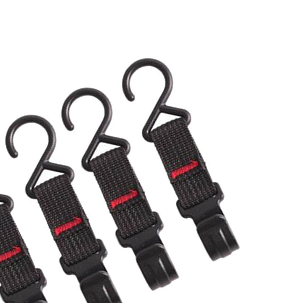 2X Outdoor Awning Tent Hanging Hook Tool Holder for Camping Cookware Inner 19mm