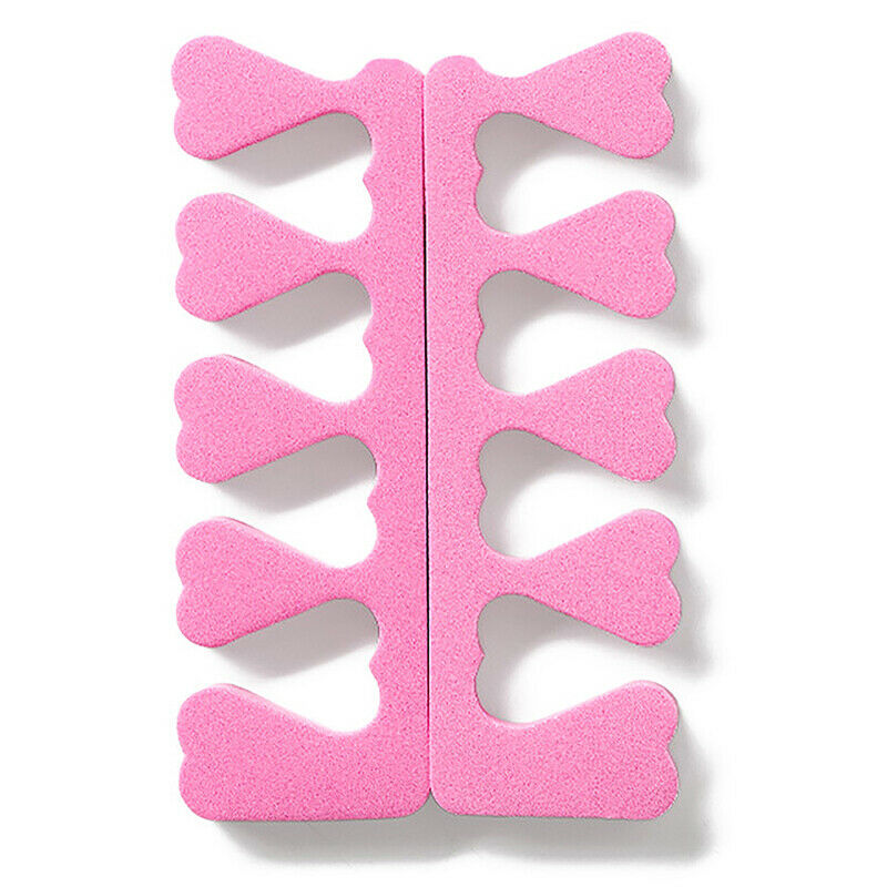 10Pcs Nail Art Toes Separators  Finger Separator Cotton  Nail Holding To JYDFAU