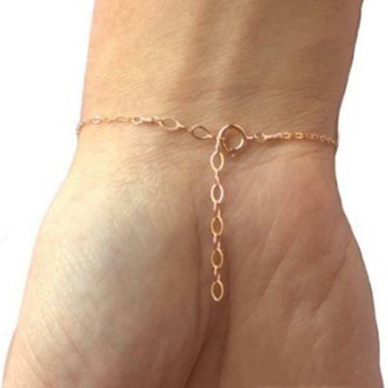 Women Cuff Bracelet Hand Harness Punk Multilayer Tassels Chain Link Rin.l8